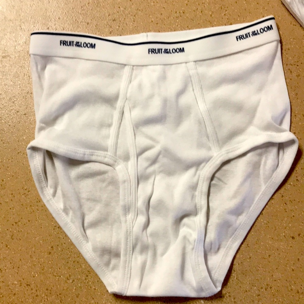 FOTL Men’s Briefs - White Medium